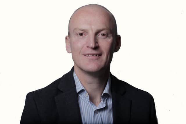 Lee Harwood, who is the new treasurer of the Builders' Merchants Federation.