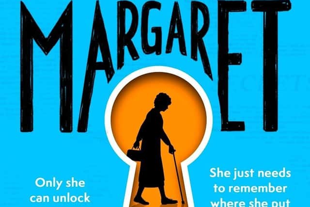 The paperback edition of The Margaret Code