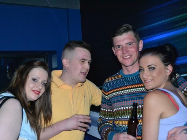 Someone didn't hear the 'look at the camera' prompt