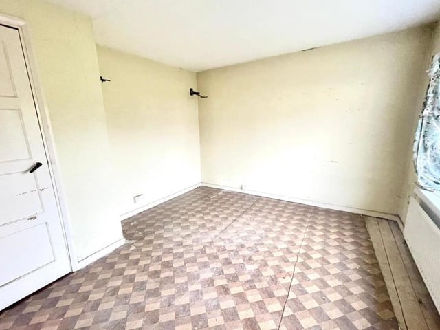The third bedroom offers lots of scope for improvement. A chance to stamp your own mark.