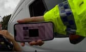 The driver admitted the licence was fake and was reported for driving without a licence or insurance, and for producing a fake licence.