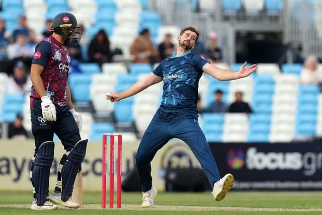 Ben Aitchison took five wickets as Derbyshire again beat Yorkshire.