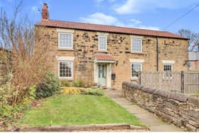 Dating back to the 1750s, this stone cottage on High Street, Tibshelf has been lovingly restored and now looks a picture. It is on the market with online estate agents Purplebricks for £389,950.
