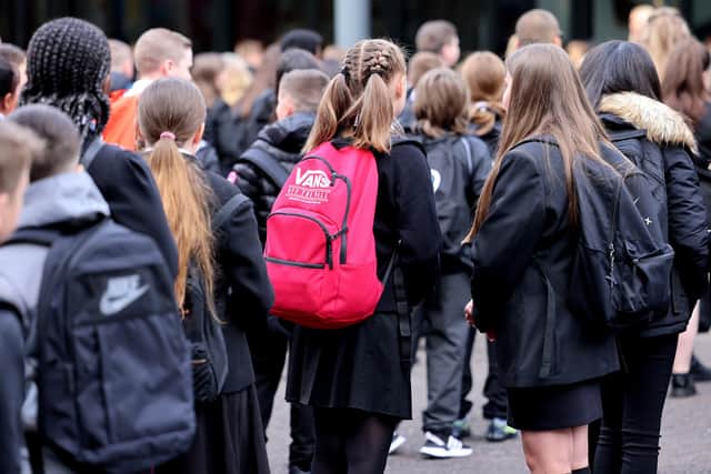 One in six school pupils missed school due to coronavirus ahead of the summer break (Photo by Jeff J Mitchell/Getty Images)