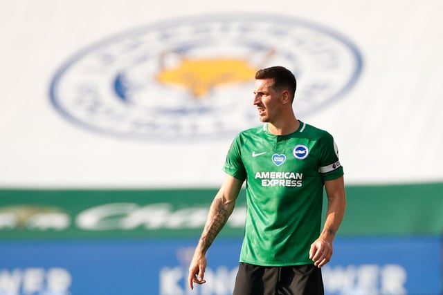 There has been speculation over a potential £40m move away from the Amex Stadium this window, Lewis Dunk will most certainly be a starter of Brighton manage to hold onto him.