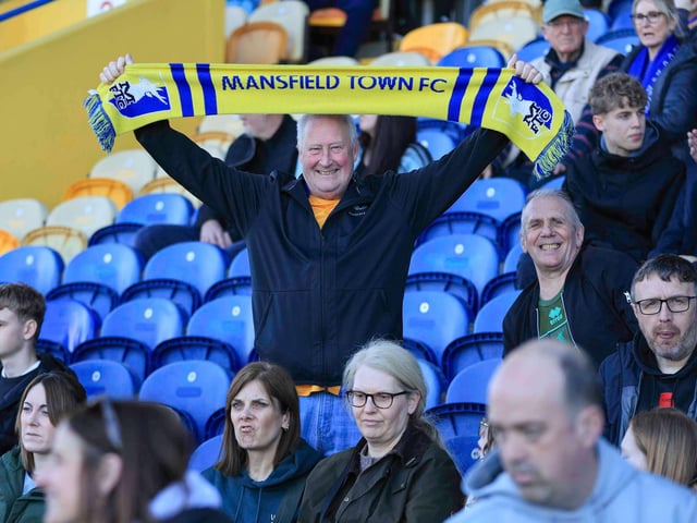 Mansfield Town extended their unbeaten run with another useful point against Burton Albion. --
