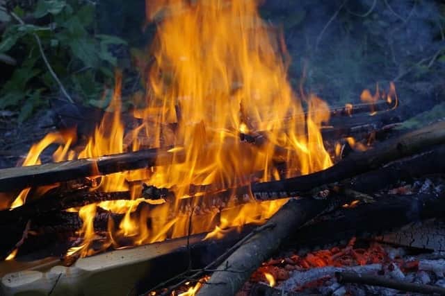 Fire service urges people not light garden bonfires