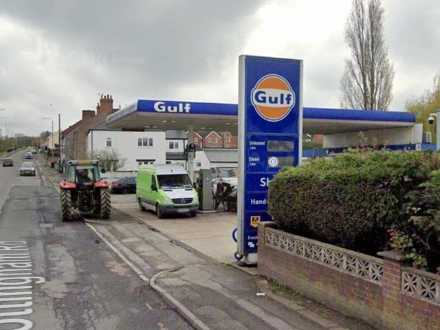 Unleaded petrol is currently 124.9p and it is 136.9p for diesel as of July 16.