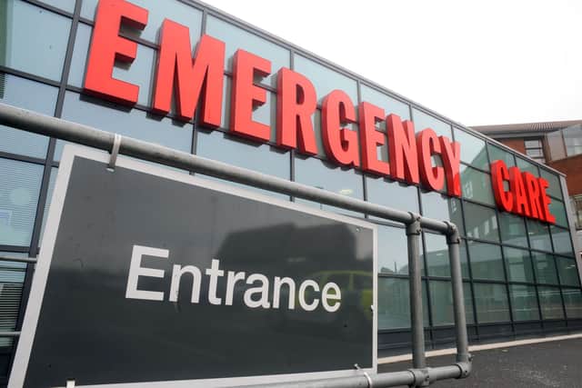More patients visited A&E at Sherwood Forest Hospitals Trust last month – with demand rising above the levels seen over the same period last year.