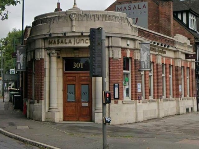 Masala Junction, 301 Mansfield Rd, Carrington, Nottingham NG5 2DA: A relaxed and refined dining experience which reflects the love of honest Indian home cooking. Advised by Saurav Nath, previously chef at Michelin starred Benares Restaurant in London, they've added personality and flair to their menu with dishes that you will both recognise as well as new and interesting dishes. Rated: 4.7 (816 reviews).