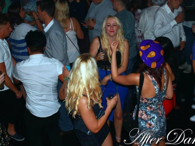 Out on the dancefloor