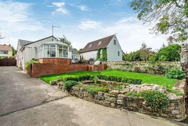 This three bedroom bungalow has a conservatory that opens onto a patio area and feature pizza oven. Marketed by Your Move, 01302 457670.
