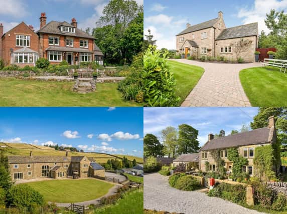Take a look at these 10 properties in that national park, which are currently being marketed on Zoopla.
