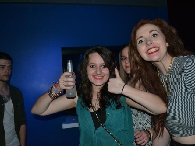 The night out gets a thumbs up!