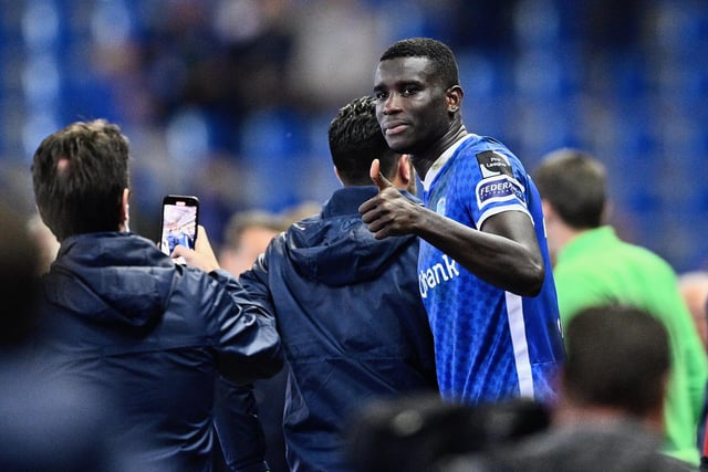 Spurs are the latest side to be linked with a move for Genk's £20m-rated striker Paul Onuachu. The towering centre-forward, who has 15 caps for Nigeria, has also attracted the attention of West Ham and Atletico Madrid. (Daily Mail)