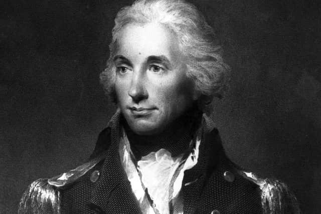 Circa 1790:  British Naval Commander Horatio Nelson (1758 - 1805).  (Photo by Hulton Archive/Getty Images)