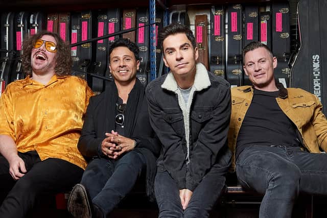 Stereophonics will headline the Friday night.