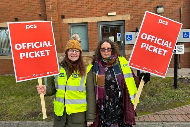 Emma Pitchfield and Lynda Hornsey.