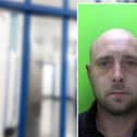 Matthew Ellis, of Mansfield, abused the children at separate addresses in Nottinghamshire over nine years. Image: Nottinghamshire Police.