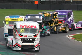 Mark Taylor enjoyed success for Taylor Trucksport.