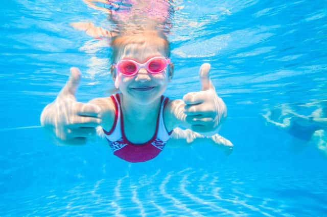 Swimming will be among the activities taking place at the Kirkby Leisure Centre open day