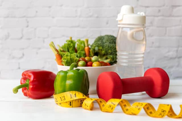 Healthy habits can benefit our eyes