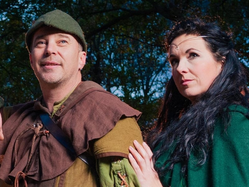 Why not participate in a Valentine's willow weaving workshop or stargaze in the depths of the forest this February? There are plenty of unusual (and super romantic) date ideas at www.visitsherwood.co.uk/events/