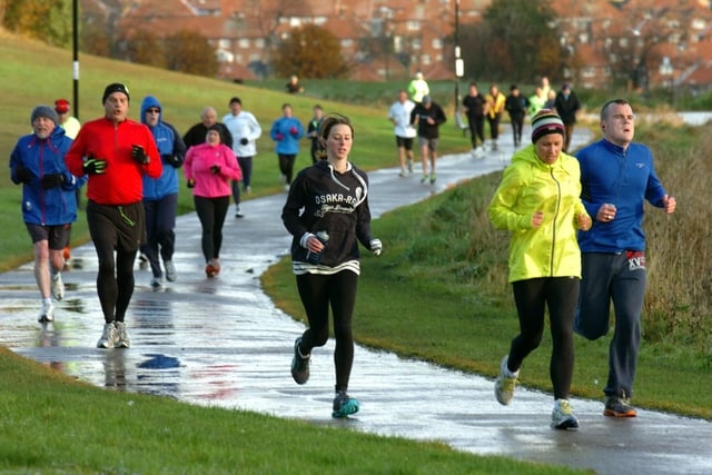 Runners of all abilities love to join in with parkrun.