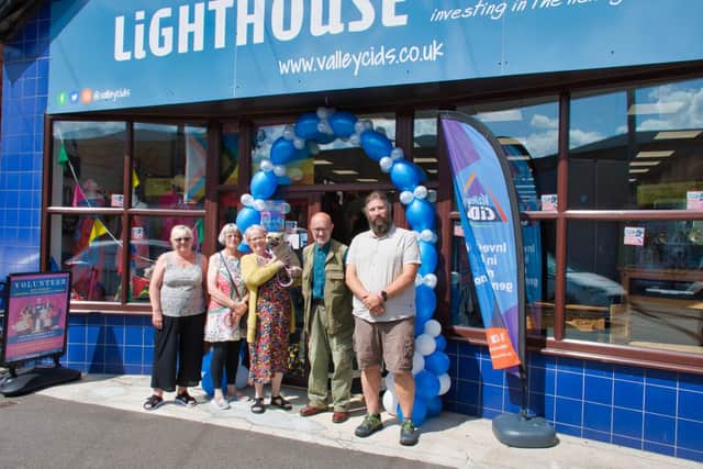 South Normanton Parish Council attended the Lighthouse Charity Shop opening. Picture: Martin Wilson