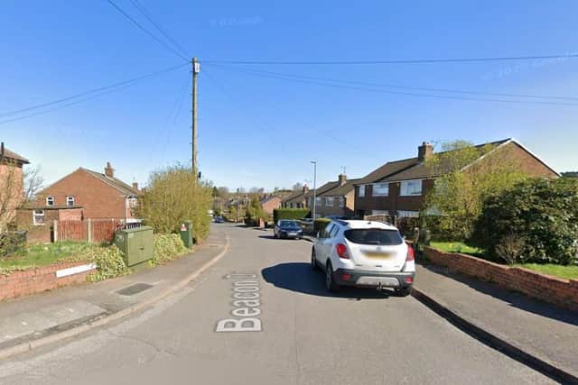 Officers were called to Beacon Drive, Kirkby