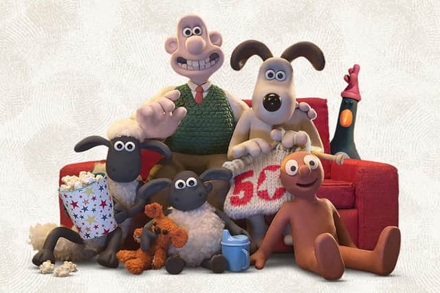 Wallace & Gromit, Shaun the Sheep and Morph are among Aardman's most famous creations