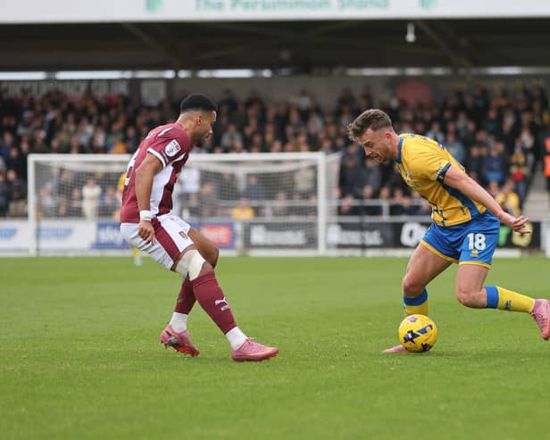 Action during the Sky Bet League 1 match against Northampton Town FC at Sixfields Stadium , 08 Nov 2025, Photo credit Chris & Jeanette Holloway / The Bigger Picture.media
