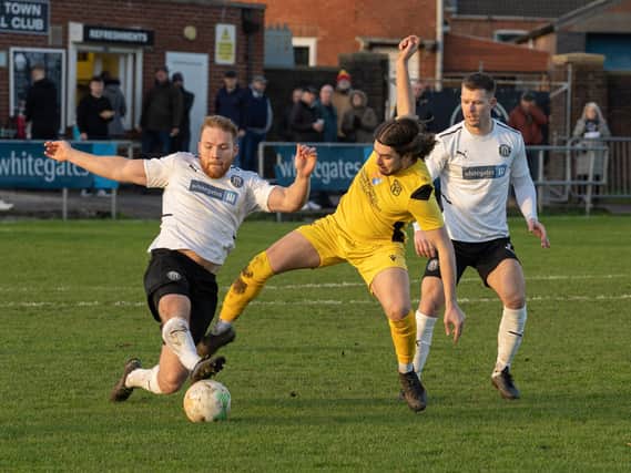 The match at Heanor on January 3 was the only time Selston have played since December 11. (Photo: Lesley Parker)