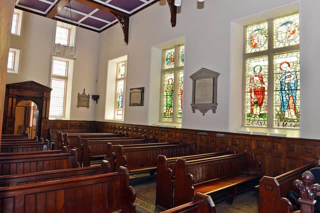 The 'warm and welcoming' Old Meeting House Unitarian Chapel in Mansfield, which is hosting a heritage open weekend.