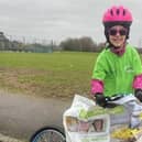 Erin Jackman tackled her own triathlon challenge.
