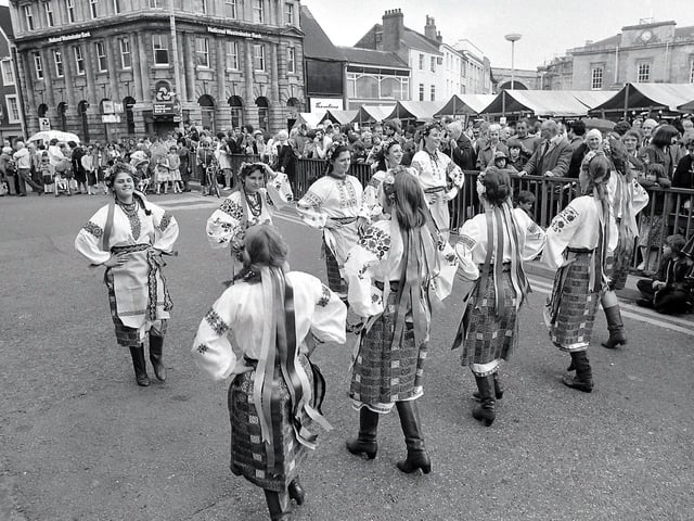 More Mansfield Bank Holiday fun - can you spot any familiar faces?