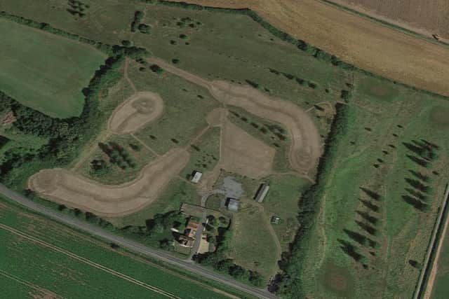 The Orchards Golf Club, near Southwell.