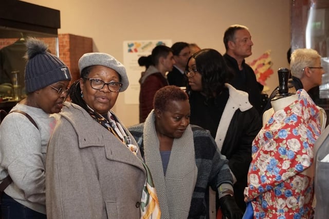 ‘It Runs Through Us' was officially opened at an event attended by more than 100 members of the local Caribbean community and their loved ones.