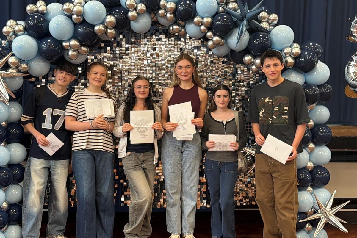 Mansfield Woodhouse: Manor Academy marks a record success on GCSE results ...