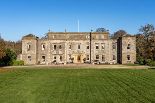 The grand-looking Ston Easton Park, near Bath in Somerset, is a former Georgian country house hotel with a price tag of £6 million. Set in 28 acres of land, it has 20 bedrooms, 20 bathrooms and even its own tennis court.