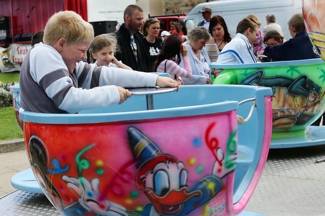 The rides at Seaham Carnival looked like loads of fun in 2007.