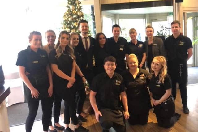 Staff at the Foresters' Inn have organised a fundraising night for Nathan.