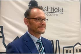 Jason Zadrozny has resigned as leader of Ashfield Council. Photo: Submitted