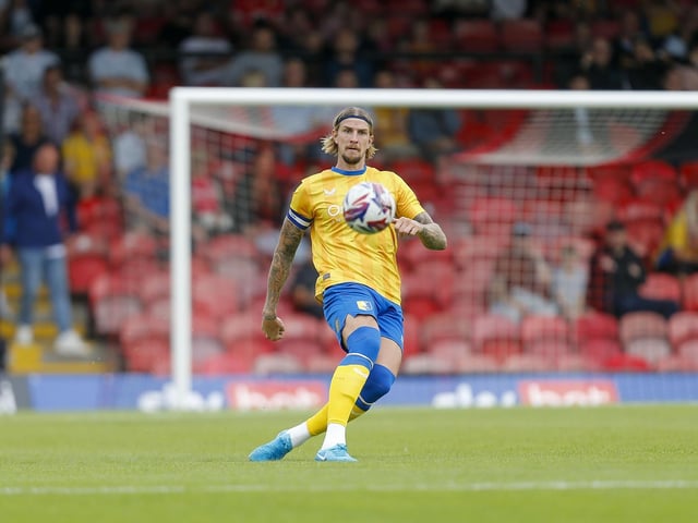 Position: Central defender