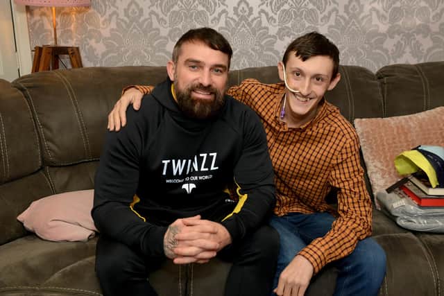 Jacob Fradgley, 17 got to meet his idol Ant Middleton when he called to see the youngster at his home in December.