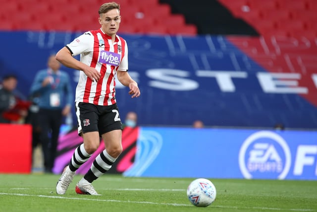 Made 45 appearances during Exeter's run to the League Two play-off final last season at the age of 21. Likely plenty more to come but is contracted until 2022 and a fee would be required.