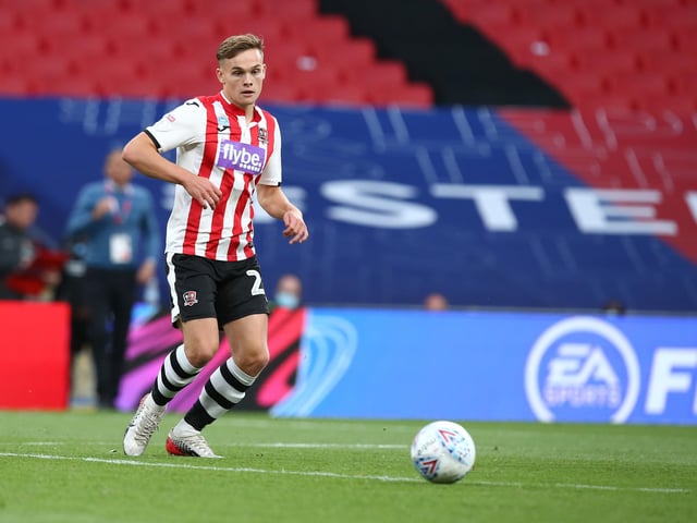 Made 45 appearances during Exeter's run to the League Two play-off final last season at the age of 21. Likely plenty more to come but is contracted until 2022 and a fee would be required.