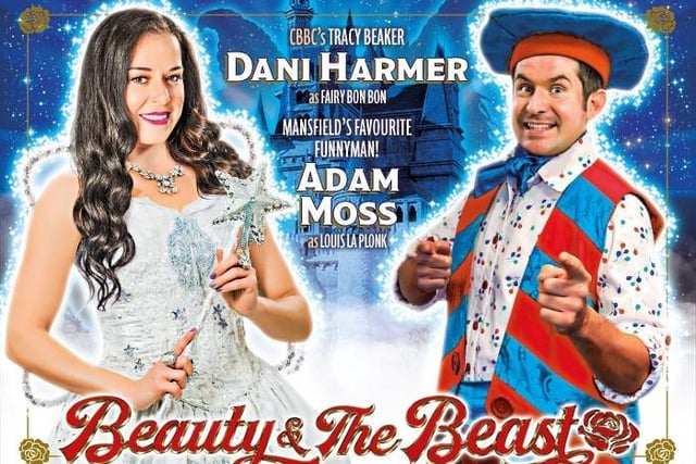 Have you been to see it yet? Iconic TV character Tracy Beaker springs back to life in Mansfield's annual Christmas panto at the Palace Theatre, which continues every day until New Year's Eve. For the actress who played her, Dani Harmer, is the star of 'Beauty And The Beast', which guarantees lots of laughs and festive magic for the whole family. It's the story of Belle, who is imprisoned in an enchanted castle by a prince who has been transformed into a hideous beast, and it's a production that has won awards and five-star reviews elsewhere. Harmer's fellow star is Mansfield comedian Adam Moss as Louis La Plonk.