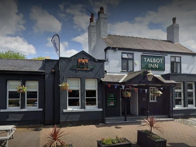 The Nottingham Road pub was given a top rating of five following an inspection on August 5.