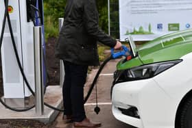 Electric car charging points are among the initiatives councils are taking to tackle the climate crisis.